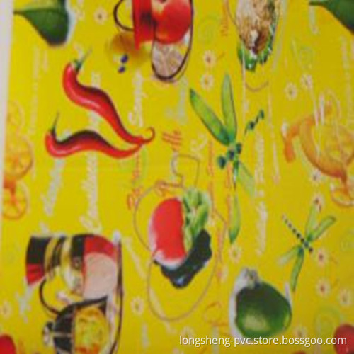 PVC Printing Leather(PR005)